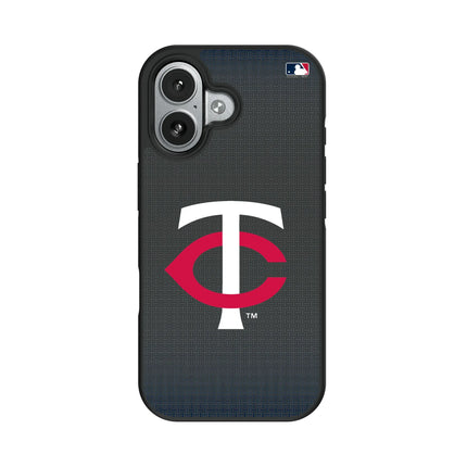 Minnesota Twins Linen Bump Phone Case for Apple iPhone