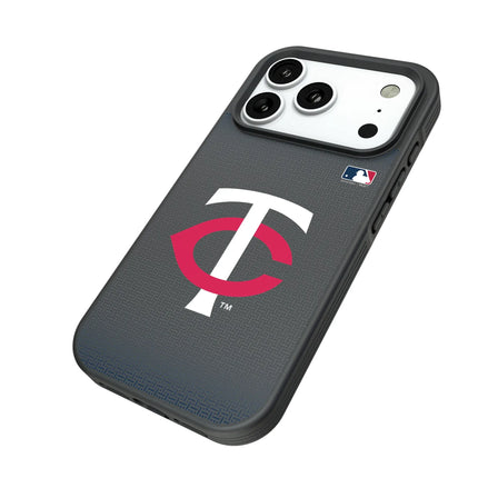 Minnesota Twins Linen Bump Phone Case for Apple iPhone