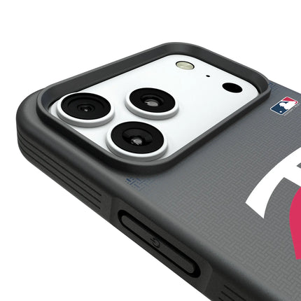 Minnesota Twins Linen Bump Phone Case for Apple iPhone