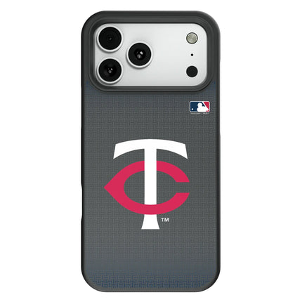 Minnesota Twins Linen Bump Phone Case for Apple iPhone