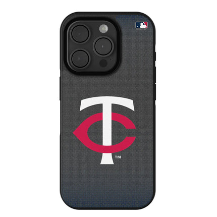 Minnesota Twins Linen Bump Phone Case for Apple iPhone