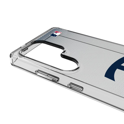 Minnesota Twins Linen Clear Phone Case for Samsung Galaxy
