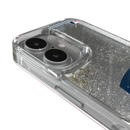 Minnesota Twins Linen Glitter Phone Case for Apple iPhone