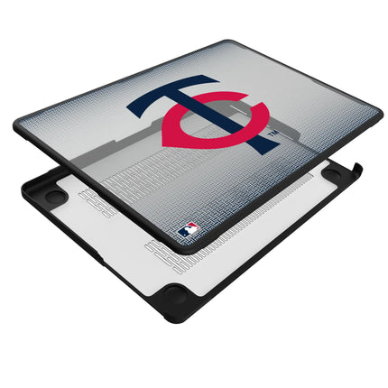 Minnesota Twins Linen Laptop Case for Apple MacBook