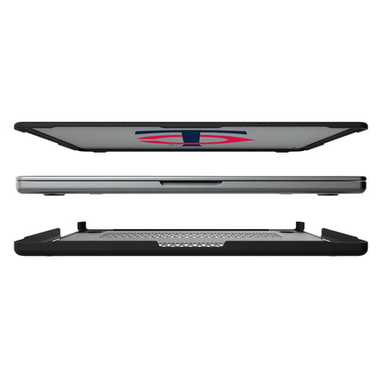 Minnesota Twins Linen Laptop Case for Apple MacBook