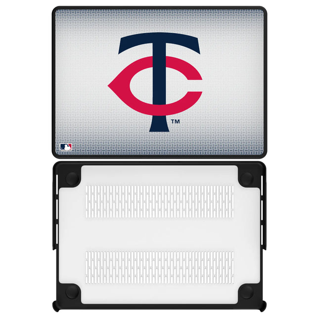 Minnesota Twins Linen Laptop Case for Apple MacBook