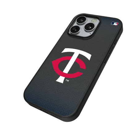 Minnesota Twins Linen MagSafe Compatible Phone Case for Apple iPhone