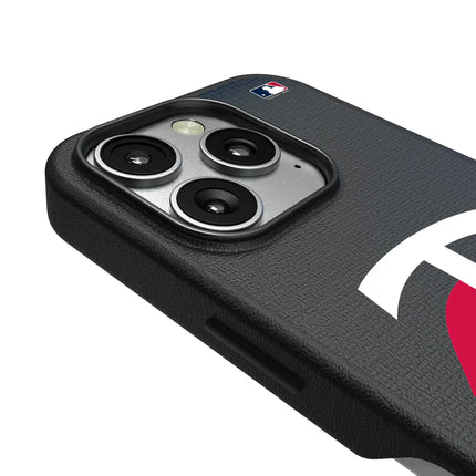 Minnesota Twins Linen MagSafe Compatible Phone Case for Apple iPhone