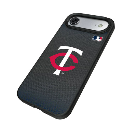 Minnesota Twins Linen MagSafe Compatible Phone Case for Apple iPhone