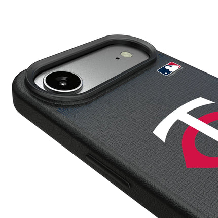 Minnesota Twins Linen MagSafe Compatible Phone Case for Apple iPhone