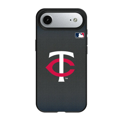 Minnesota Twins Linen MagSafe Compatible Phone Case for Apple iPhone