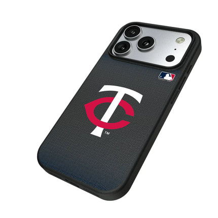 Minnesota Twins Linen MagSafe Compatible Phone Case for Apple iPhone