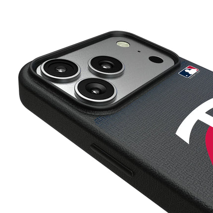 Minnesota Twins Linen MagSafe Compatible Phone Case for Apple iPhone