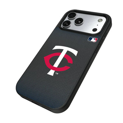 Minnesota Twins Linen MagSafe Compatible Phone Case for Apple iPhone