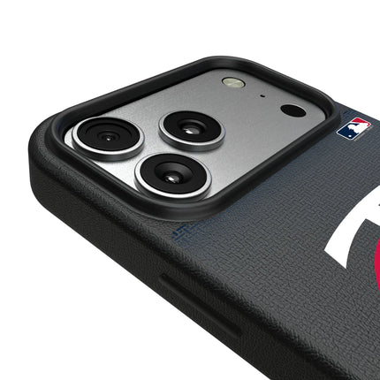 Minnesota Twins Linen MagSafe Compatible Phone Case for Apple iPhone
