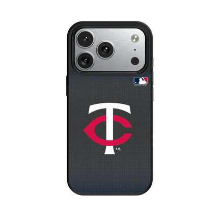 Minnesota Twins Linen MagSafe Compatible Phone Case for Apple iPhone