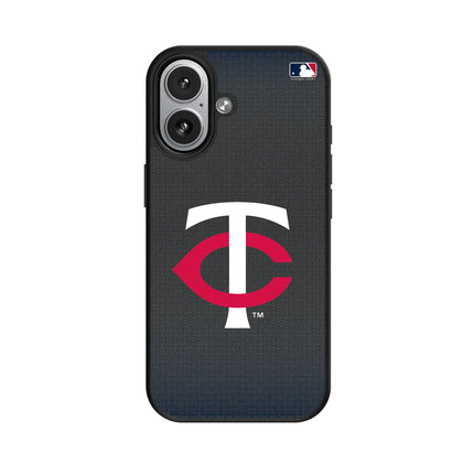Minnesota Twins Linen MagSafe Compatible Phone Case for Apple iPhone