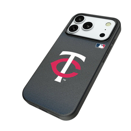 Minnesota Twins Linen MagSafe Compatible Phone Case for Apple iPhone