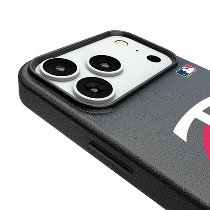 Minnesota Twins Linen MagSafe Compatible Phone Case for Apple iPhone