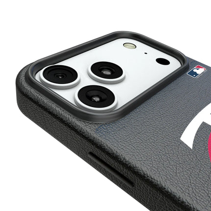 Minnesota Twins Linen MagSafe Compatible Phone Case for Apple iPhone
