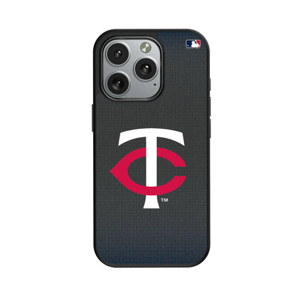 Minnesota Twins Linen MagSafe Compatible Phone Case for Apple iPhone