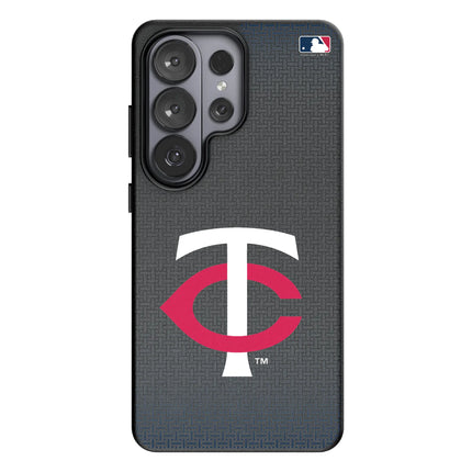 Minnesota Twins Linen MagSafe Compatible Phone Case for Samsung Galaxy