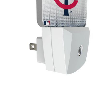 Minnesota Twins Linen Night Light 2-Pack
