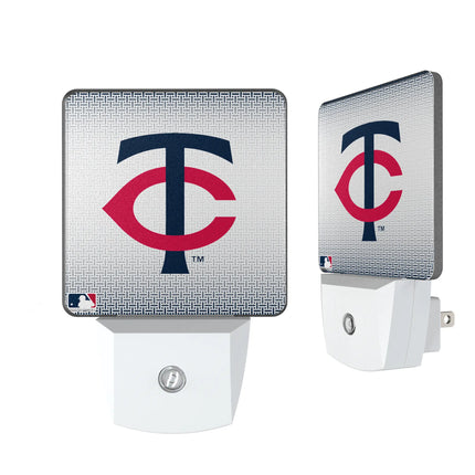 Minnesota Twins Linen Night Light 2-Pack