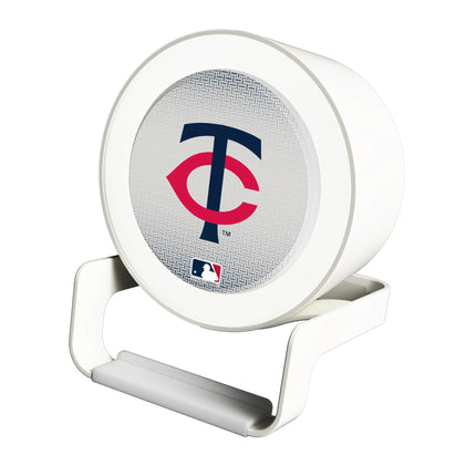 Minnesota Twins Linen Night Light Charger and Bluetooth Speaker