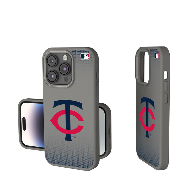 Minnesota Twins Linen Soft Touch Phone Case for Apple iPhone