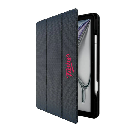 Minnesota Twins Linen Tablet Case for Apple iPad