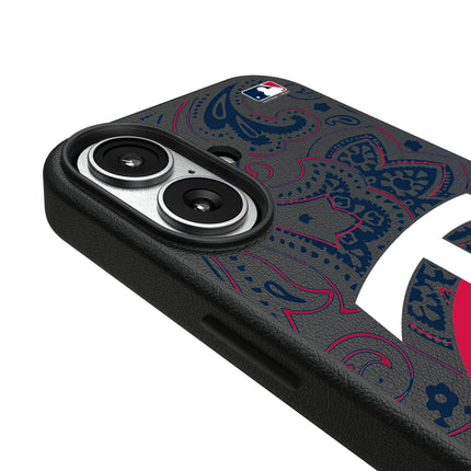 Minnesota Twins Paisley MagSafe Compatible Phone Case for Apple iPhone