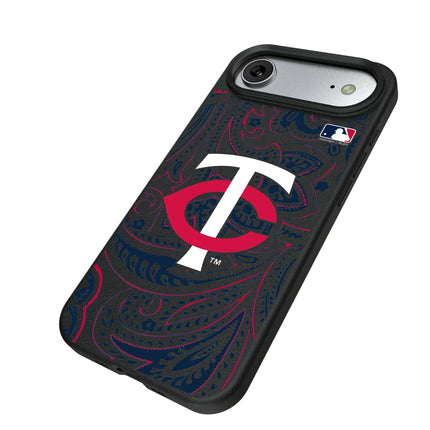 Minnesota Twins Paisley MagSafe Compatible Phone Case for Apple iPhone