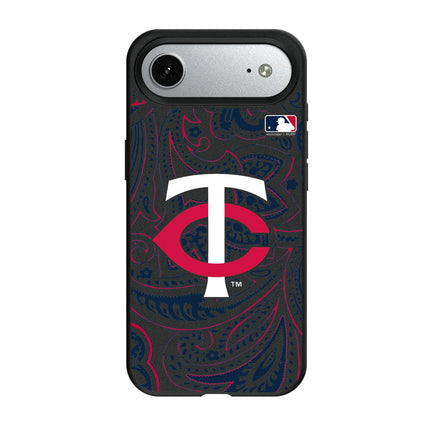 Minnesota Twins Paisley MagSafe Compatible Phone Case for Apple iPhone