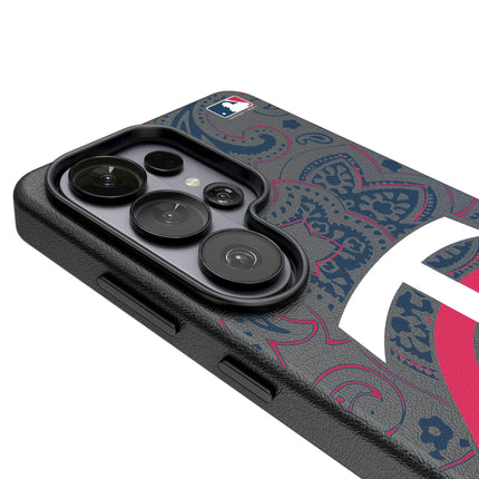 Minnesota Twins Paisley MagSafe Compatible Phone Case for Samsung Galaxy