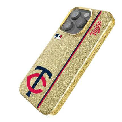 Minnesota Twins Sidebar Bling Phone Case for Apple iPhone