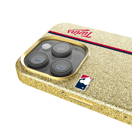Minnesota Twins Sidebar Bling Phone Case for Apple iPhone