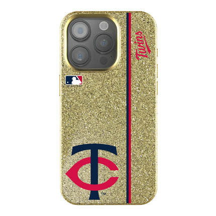 Minnesota Twins Sidebar Bling Phone Case for Apple iPhone