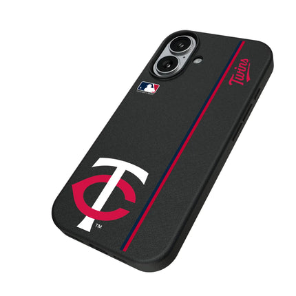 Minnesota Twins Sidebar MagSafe Compatible Phone Case for Apple iPhone