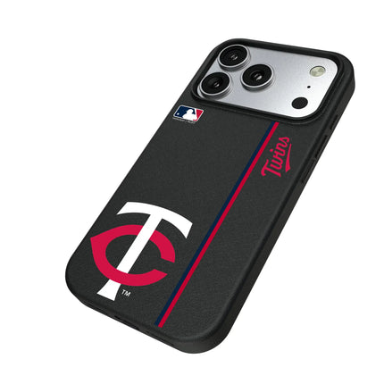 Minnesota Twins Sidebar MagSafe Compatible Phone Case for Apple iPhone