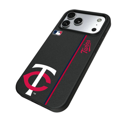 Minnesota Twins Sidebar MagSafe Compatible Phone Case for Apple iPhone