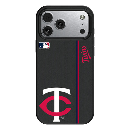 Minnesota Twins Sidebar MagSafe Compatible Phone Case for Apple iPhone