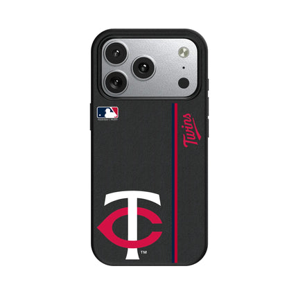 Minnesota Twins Sidebar MagSafe Compatible Phone Case for Apple iPhone