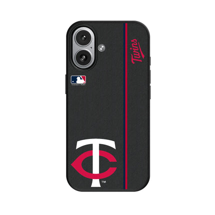 Minnesota Twins Sidebar MagSafe Compatible Phone Case for Apple iPhone