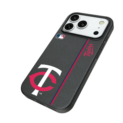 Minnesota Twins Sidebar MagSafe Compatible Phone Case for Apple iPhone