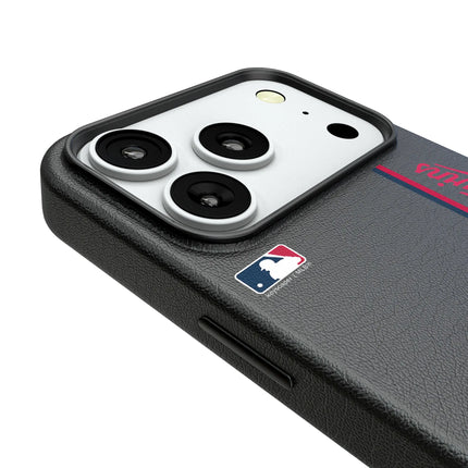 Minnesota Twins Sidebar MagSafe Compatible Phone Case for Apple iPhone