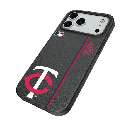 Minnesota Twins Sidebar MagSafe Compatible Phone Case for Apple iPhone