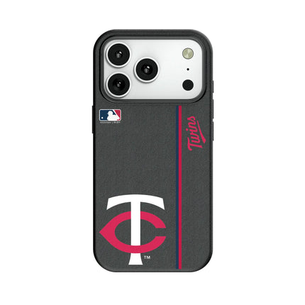 Minnesota Twins Sidebar MagSafe Compatible Phone Case for Apple iPhone