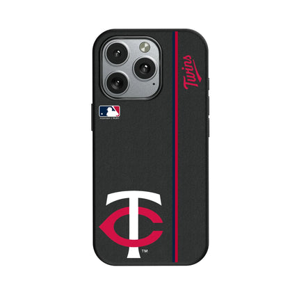 Minnesota Twins Sidebar MagSafe Compatible Phone Case for Apple iPhone
