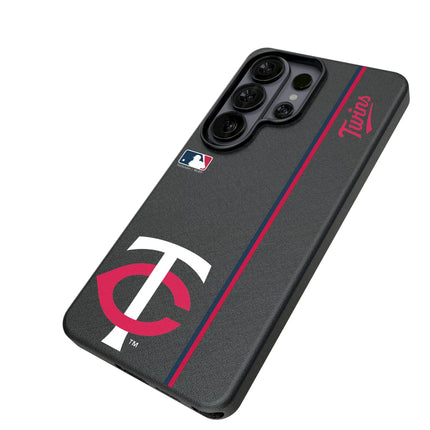 Minnesota Twins Sidebar MagSafe Compatible Phone Case for Samsung Galaxy